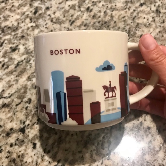 Starbucks Other - Starbucks You are here mug-Boston